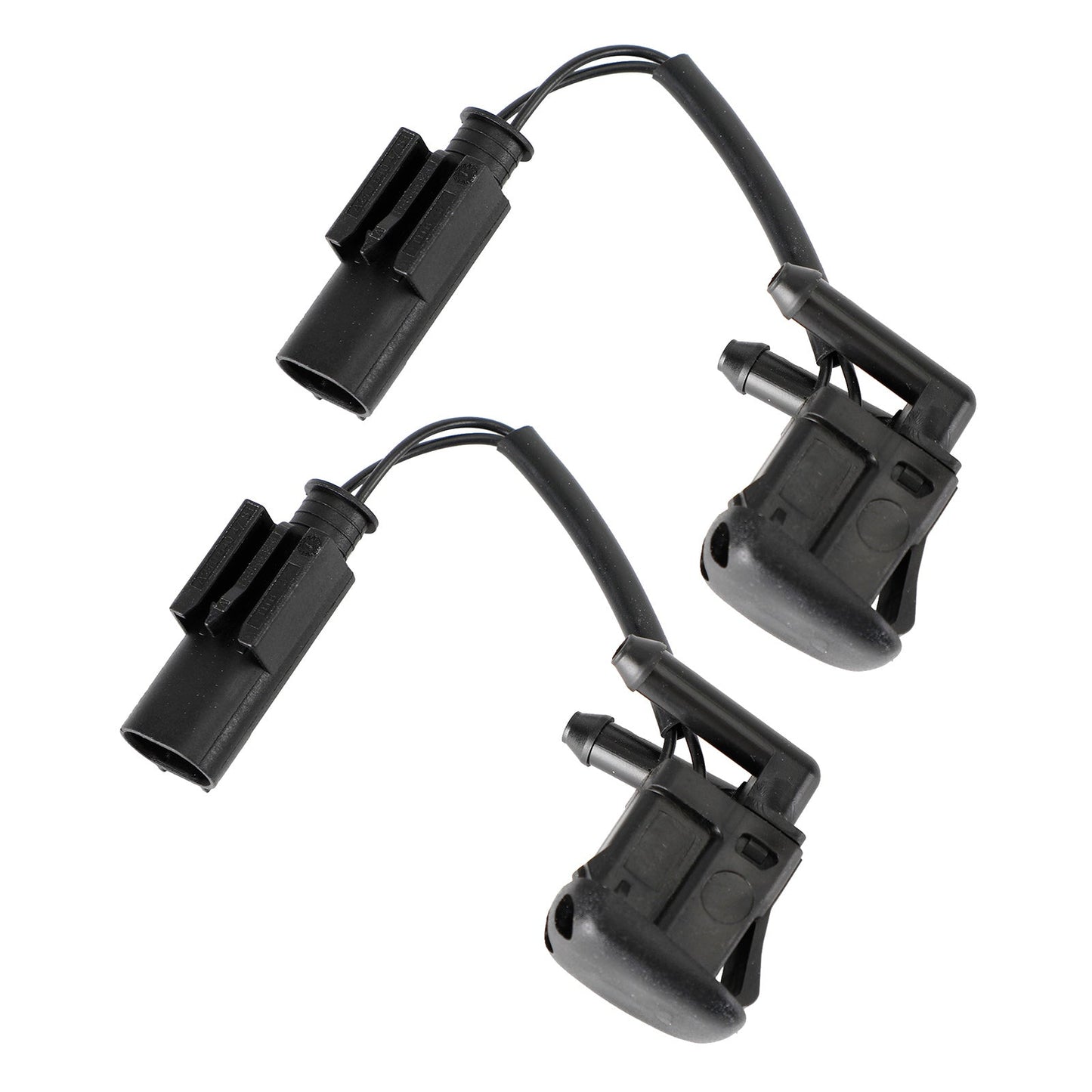 2X Ugello tergicristallo riscaldato per BMW Serie 5 E39 61668361042