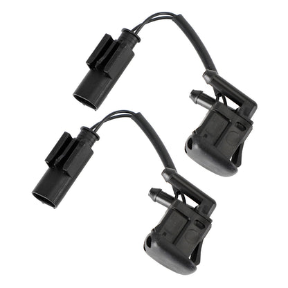 2X Ugello tergicristallo riscaldato per BMW Serie 5 E39 61668361042