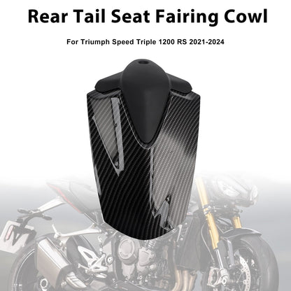 2021-2024 Per Speed Triple 1200 RS Copertura cupolino posteriore sella