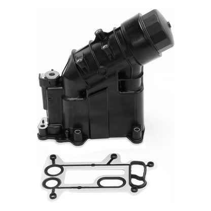 Alloggiamento filtro olio per BMW X1 E84 20d sDrive Diesel SUV 2009-2015 11427807799 7797392