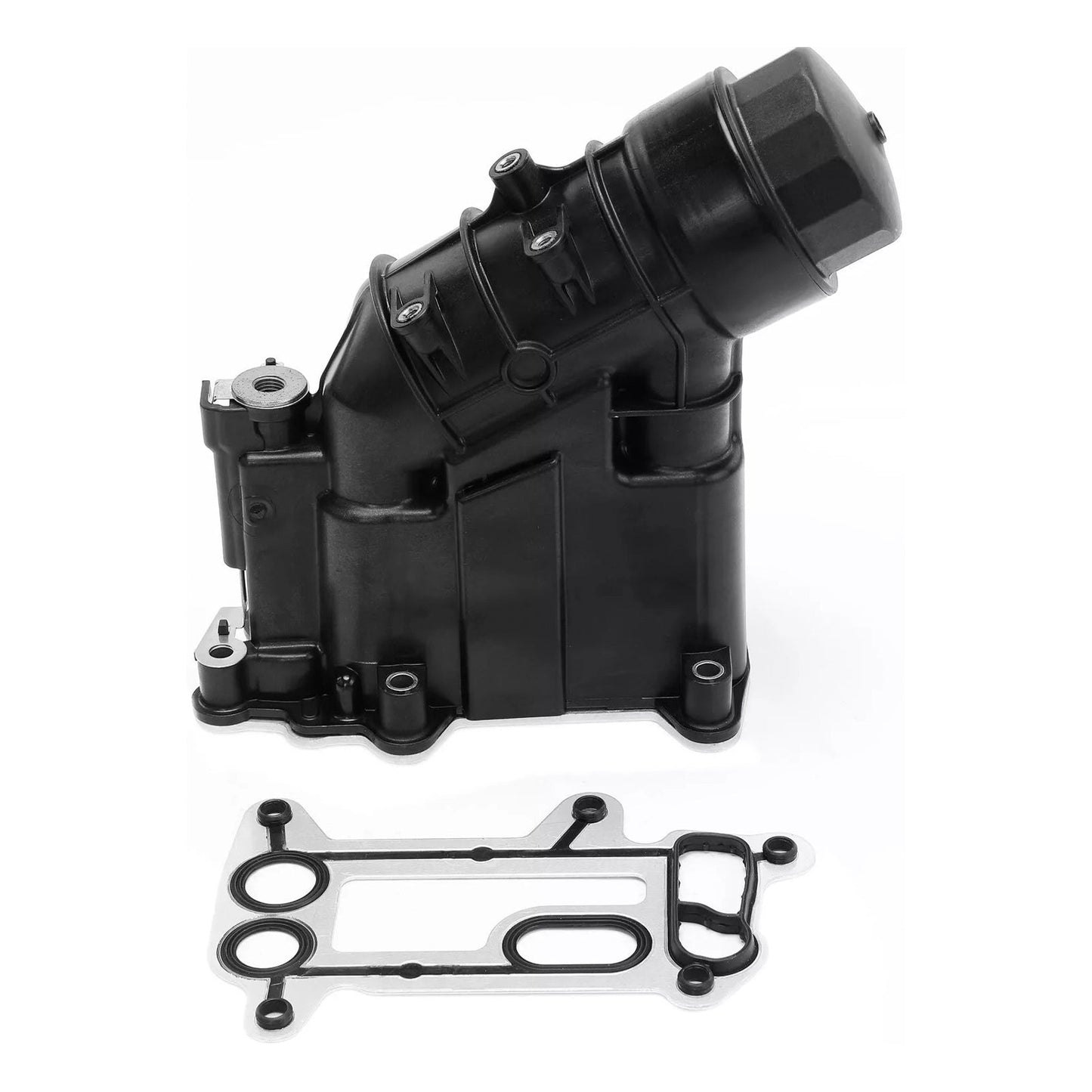 Alloggiamento filtro olio BMW Serie 5 E61 520d Diesel Station Wagon 2005-2010 11427807799 7797392