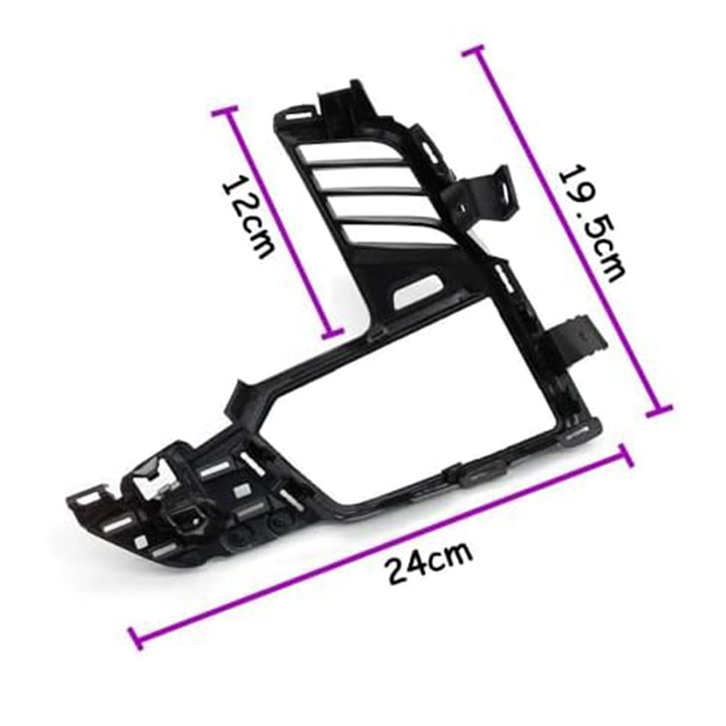 Pannello di copertura della griglia di ventilazione sinistra del cruscotto BMW X5 G05 2019-2022 51459483655