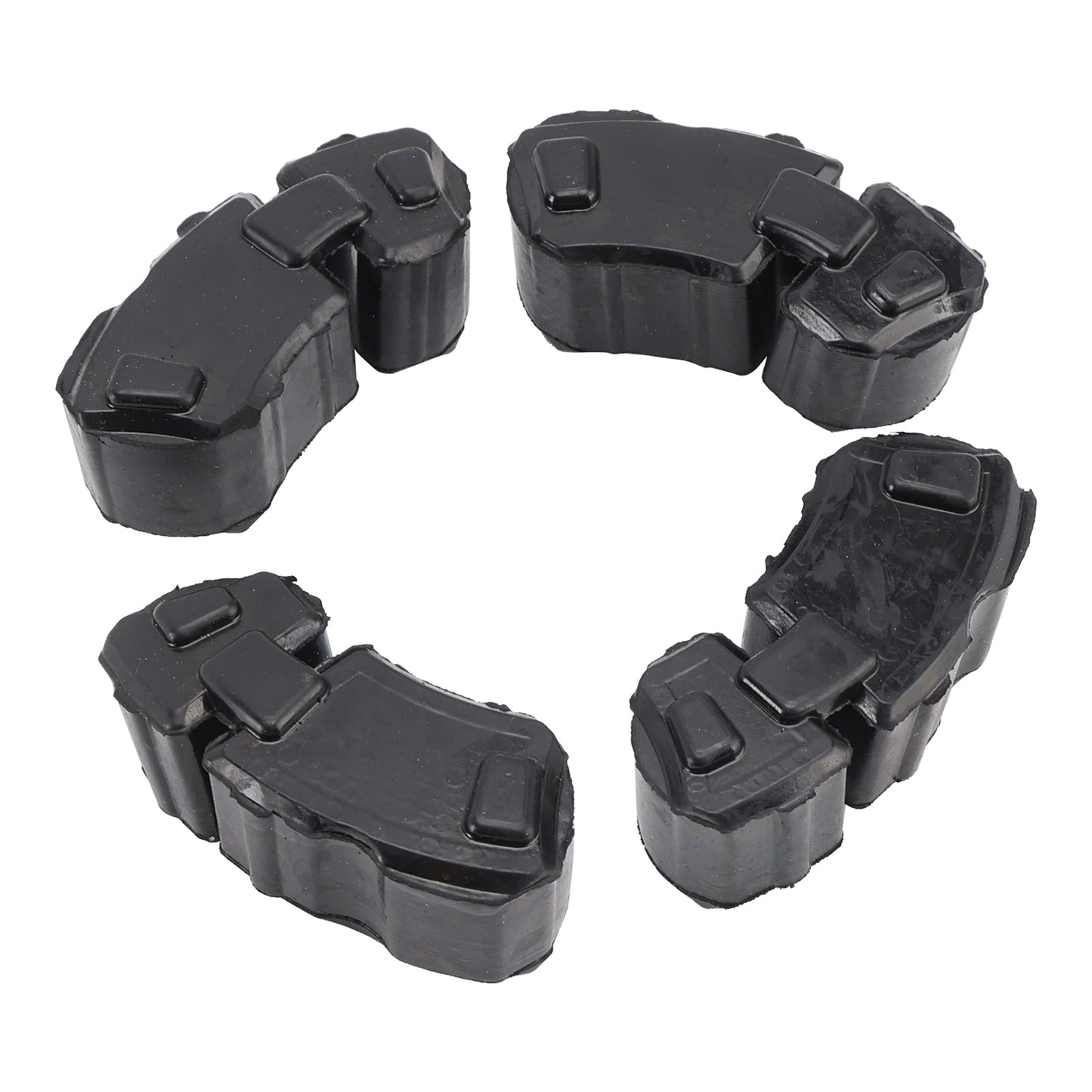 Paraurti in gomma per ruota posteriore per BMW F800GS F800S F800R F800ST F800GT 2004-2019