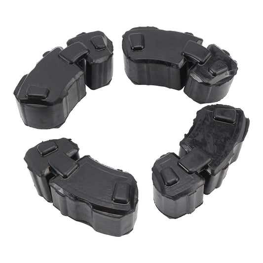 Paraurti in gomma per ruota posteriore per BMW F800GS F800S F800R F800ST F800GT 2004-2019