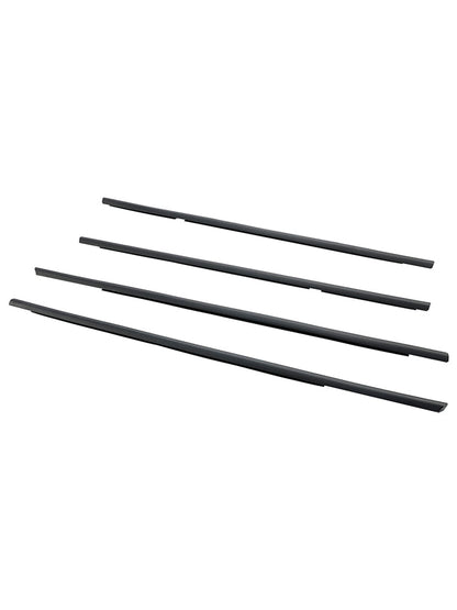 Guarnizione per finestrino Honda Civic 2001-2005 4 pezzi 72410S5A003