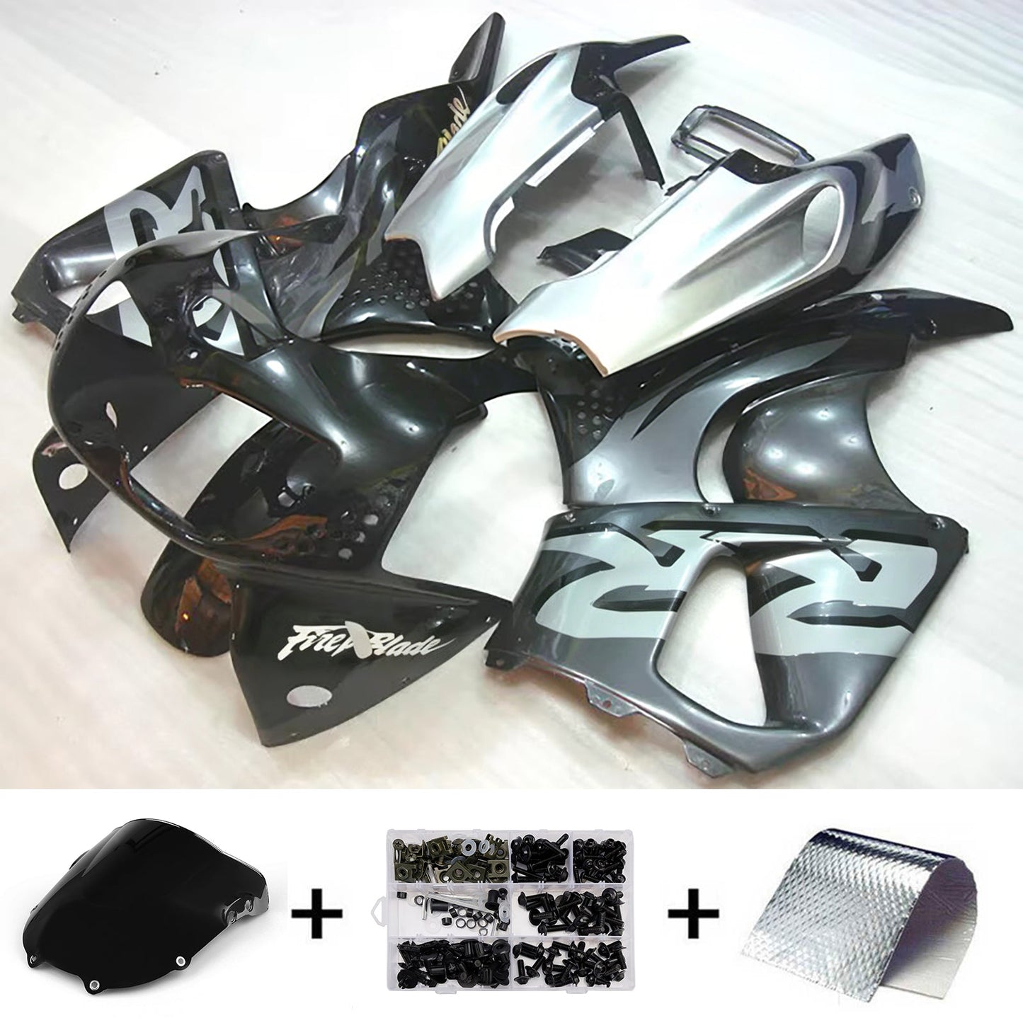 Kit di carene in plastica ABS stampate a iniezione per Honda CBR900RR 893 1994-1995