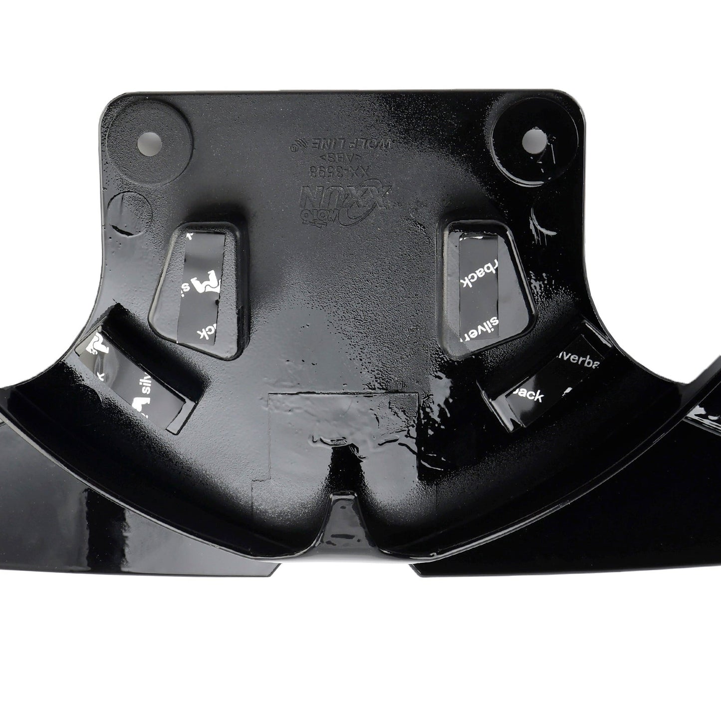 Alette spoiler anteriori Street Triple 765R/RS 2023-2025