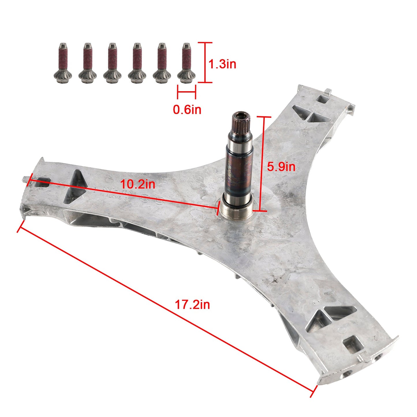 Rondella flangia albero gruppo per Samsung DC97-16509B DC60-40137A DC69-00804A