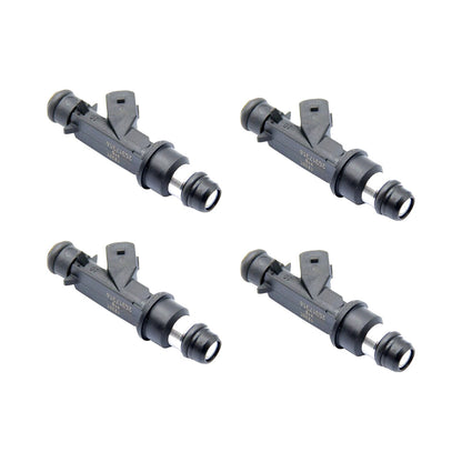 4 iniettori di carburante per Vauxhall Corsa C 01-06 Meriva A 2003-2009 25317316