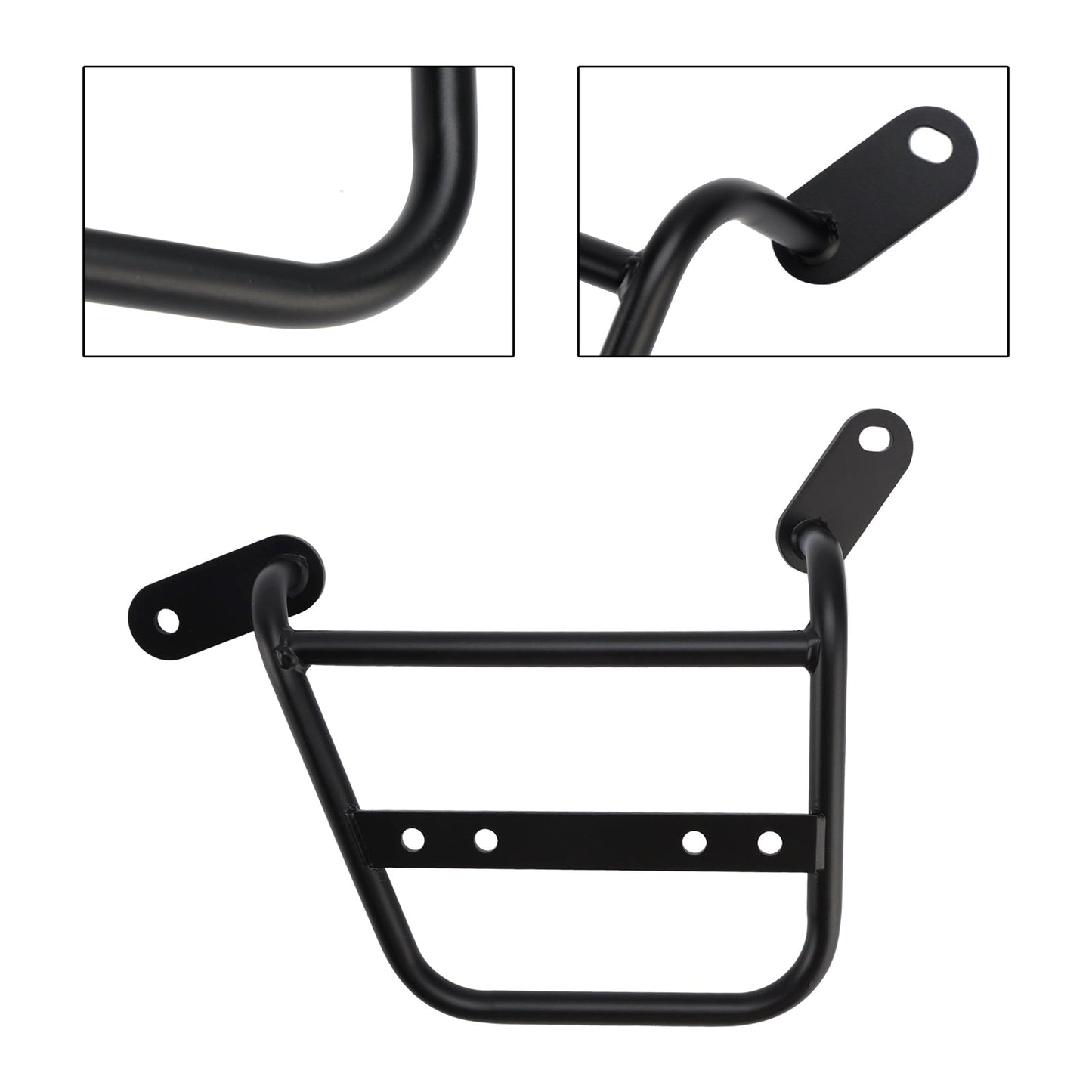 Staffa di montaggio per supporto borsa laterale HONDA GB350RS 2022-2025