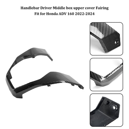 2023-2024 Honda ADV 160 Manubrio Driver Coperchio inferiore scatola centrale Carenatura