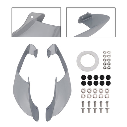 Alette laterali anteriori per Yamaha YZF R1 R1M 2021-2024, spoiler e carenatura
