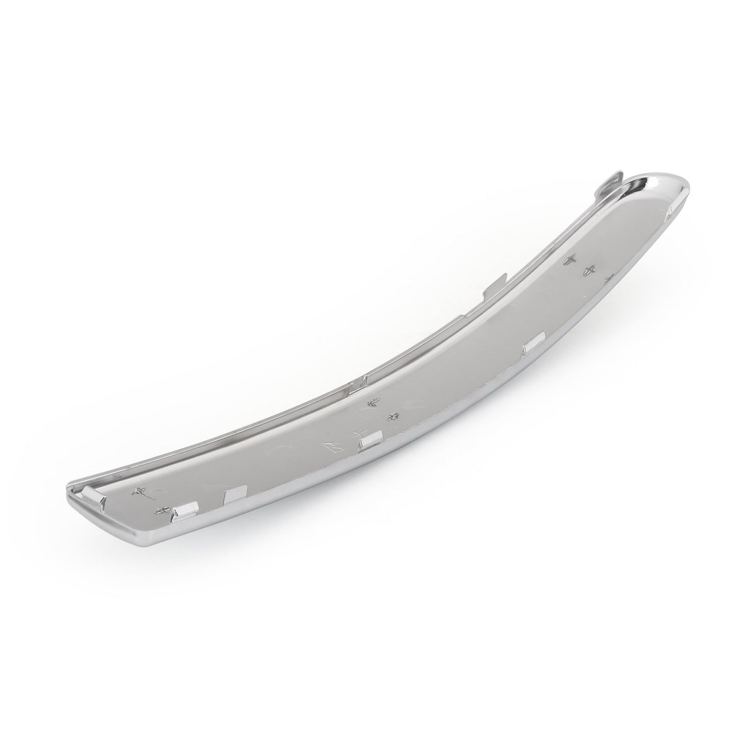 Cromo Sinistra Fronte Bumper Inferiore Moulding Per Fiat 500 2007-2015
