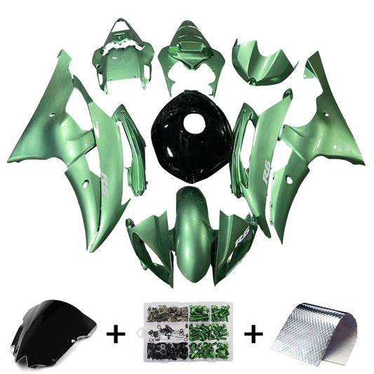Kit carenatura iniezione plastica ABS per Yamaha YZFR6 YZF-R6 2008-2016