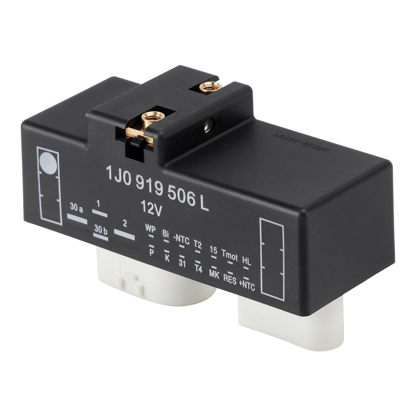 Modulo di controllo della ventola del radiatore per VW Golf IV Bora Audi A3 Skoda 1J0919506L