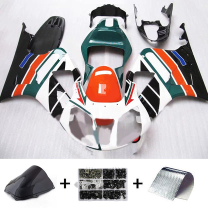Kit di carene in plastica ABS stampate a iniezione per Honda VTR1000 RC51 2000-2006