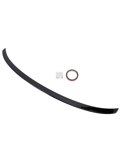 Spoiler posteriore nero lucido per BMW Serie 4 G26 Gran Coupé MP Style 2021-2025