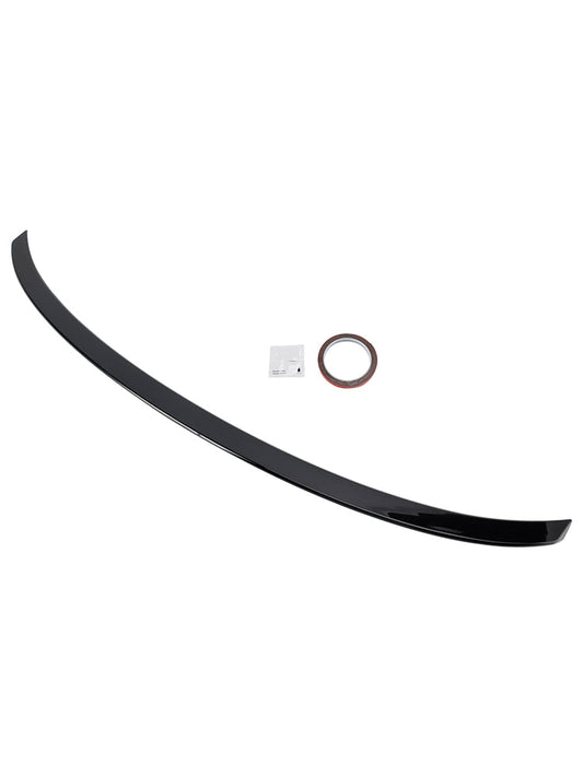 Spoiler posteriore nero lucido per BMW Serie 4 G26 Gran Coupé MP Style 2021-2025