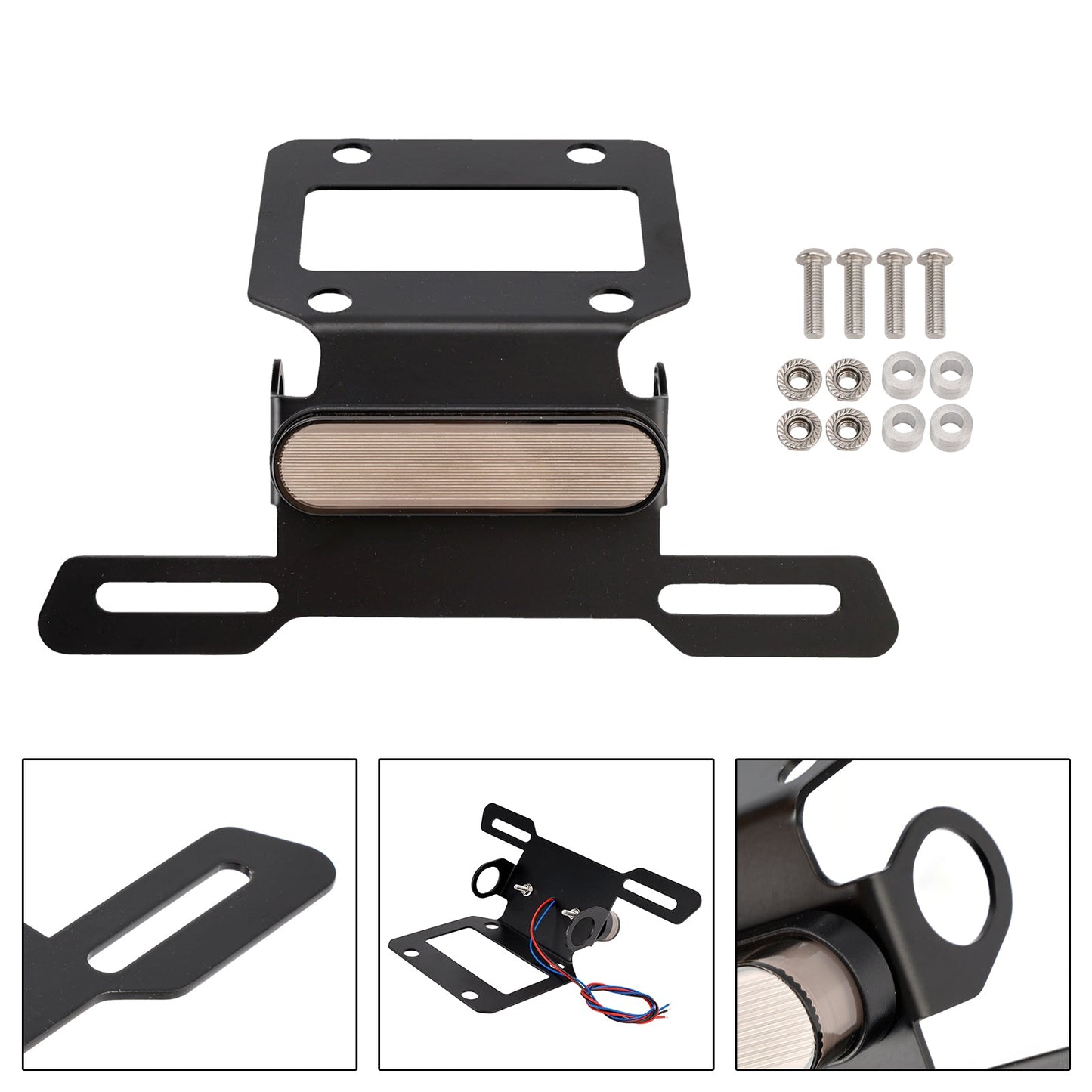 Supporto per targa Honda CL250 CL300 CL500 SCL500 2023-2025