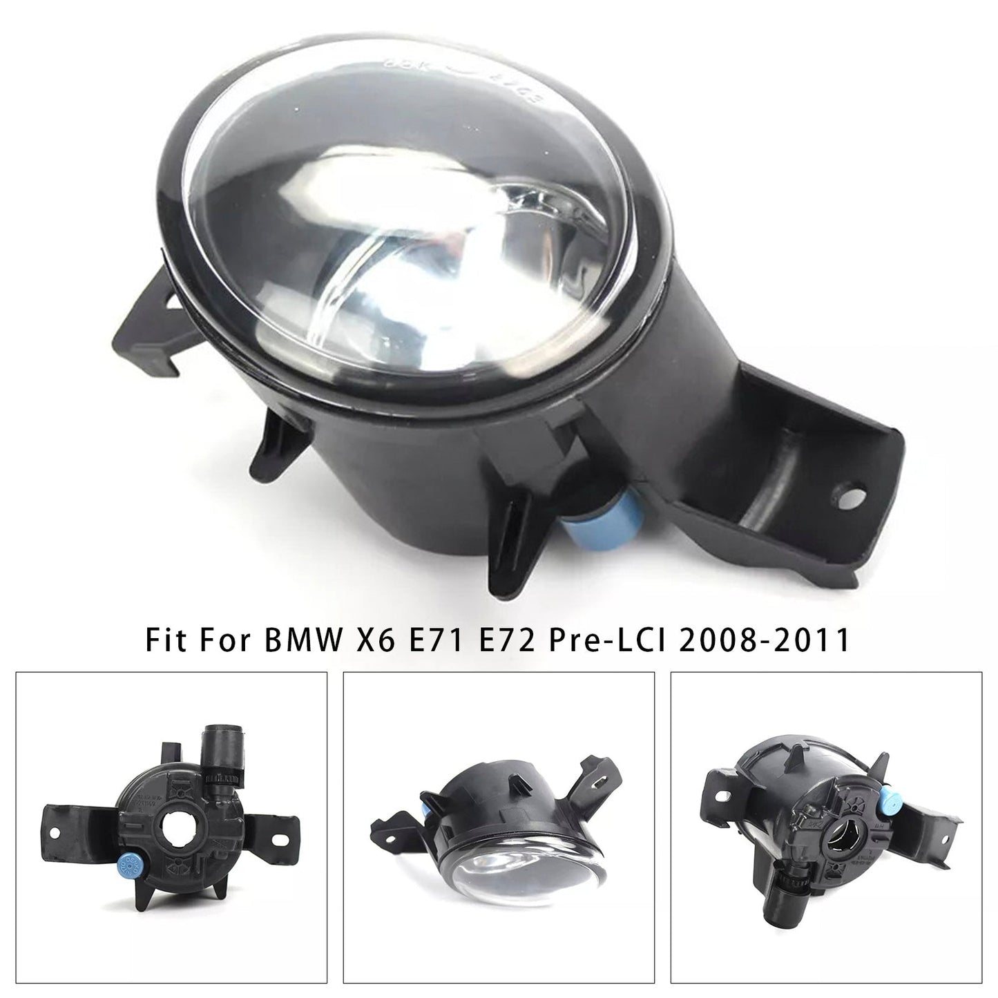 BMW X6 E71 E72 Pre-LCI 2008-2011 Lampade fendinebbia anteriori destre 1 pezzo 63177187630