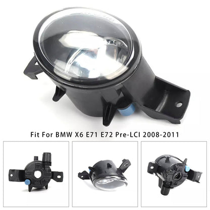 BMW X6 E71 E72 Pre-LCI 2008-2011 Lampade fendinebbia anteriori destre 1 pezzo 63177187630