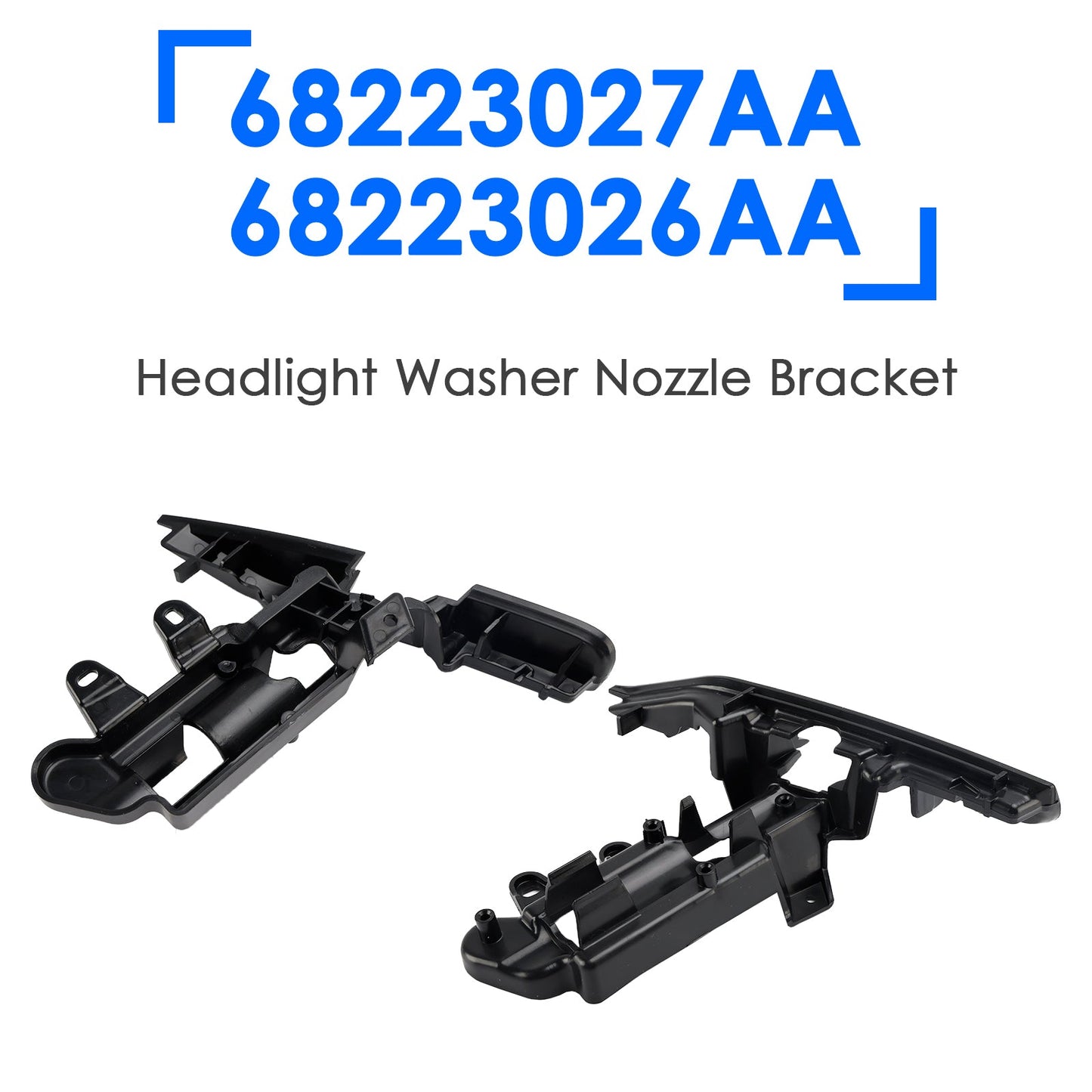 Staffa per ugello lavafari Jeep Grand Cherokee 2014-2017
