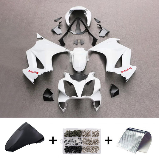 Carena in plastica ABS stampata a iniezione, compatibile con Honda VFR800 2002-2012