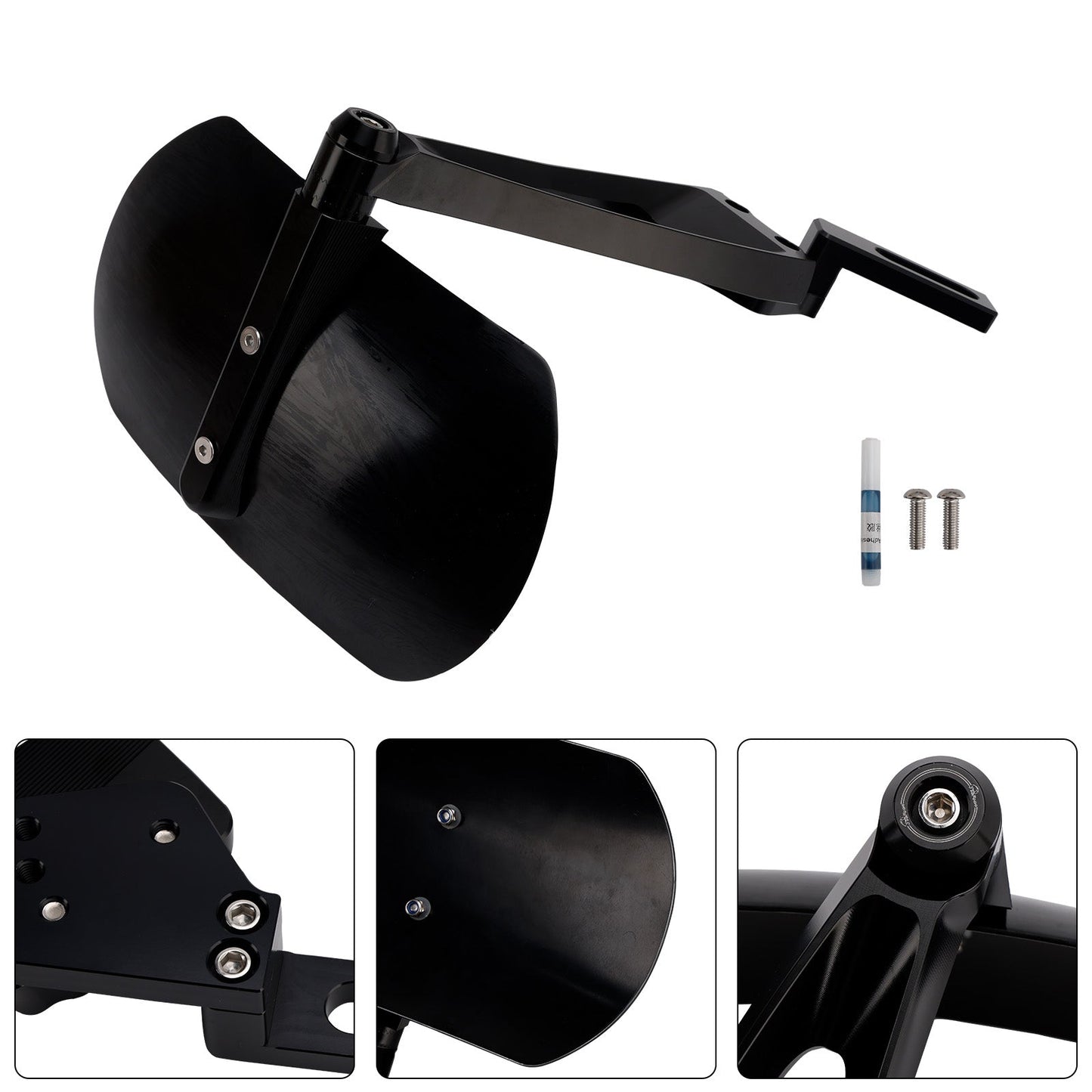 Parafango posteriore Triumph Scrambler 400X / XC Speed 400 2023-2025