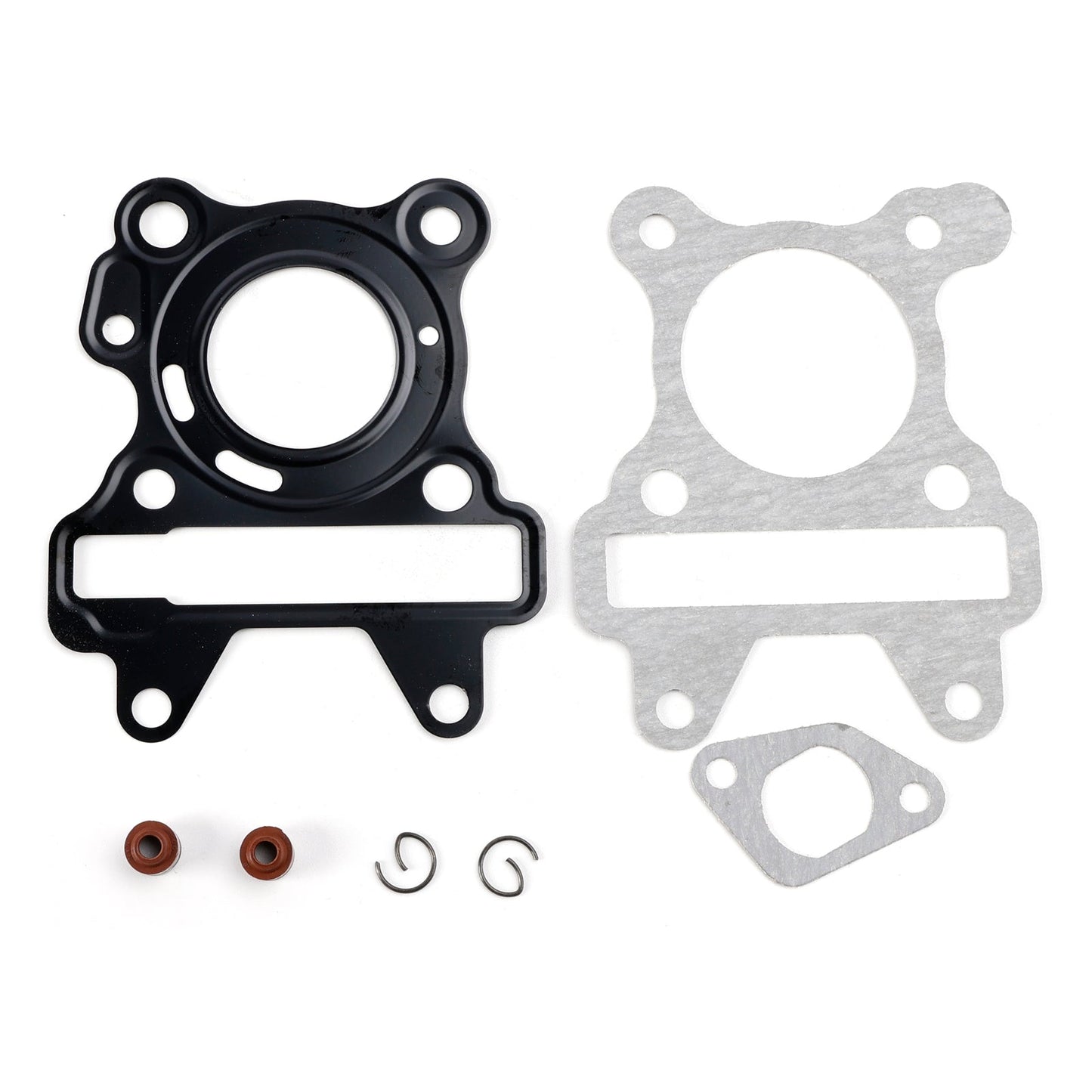 2007-2011 Yamaha XF 50 ie Giggle (C3) 4T E2 (15P/SA351) 50cc Kit guarnizione cilindro pistone 3B3-E1311-00 5ST-E1351-10