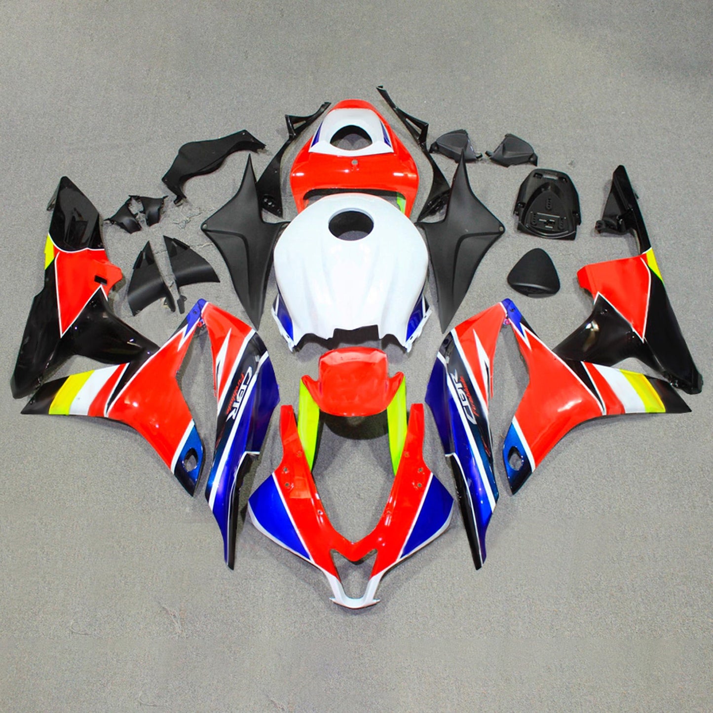 Kit di carene in plastica ABS stampate a iniezione per Honda CBR600RR 2007-2008 F5