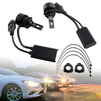 Luce auto LED-HL Ultinon Rally3551 9005/6 HB3/4 12/24V 50W 6500K per PHILIPS