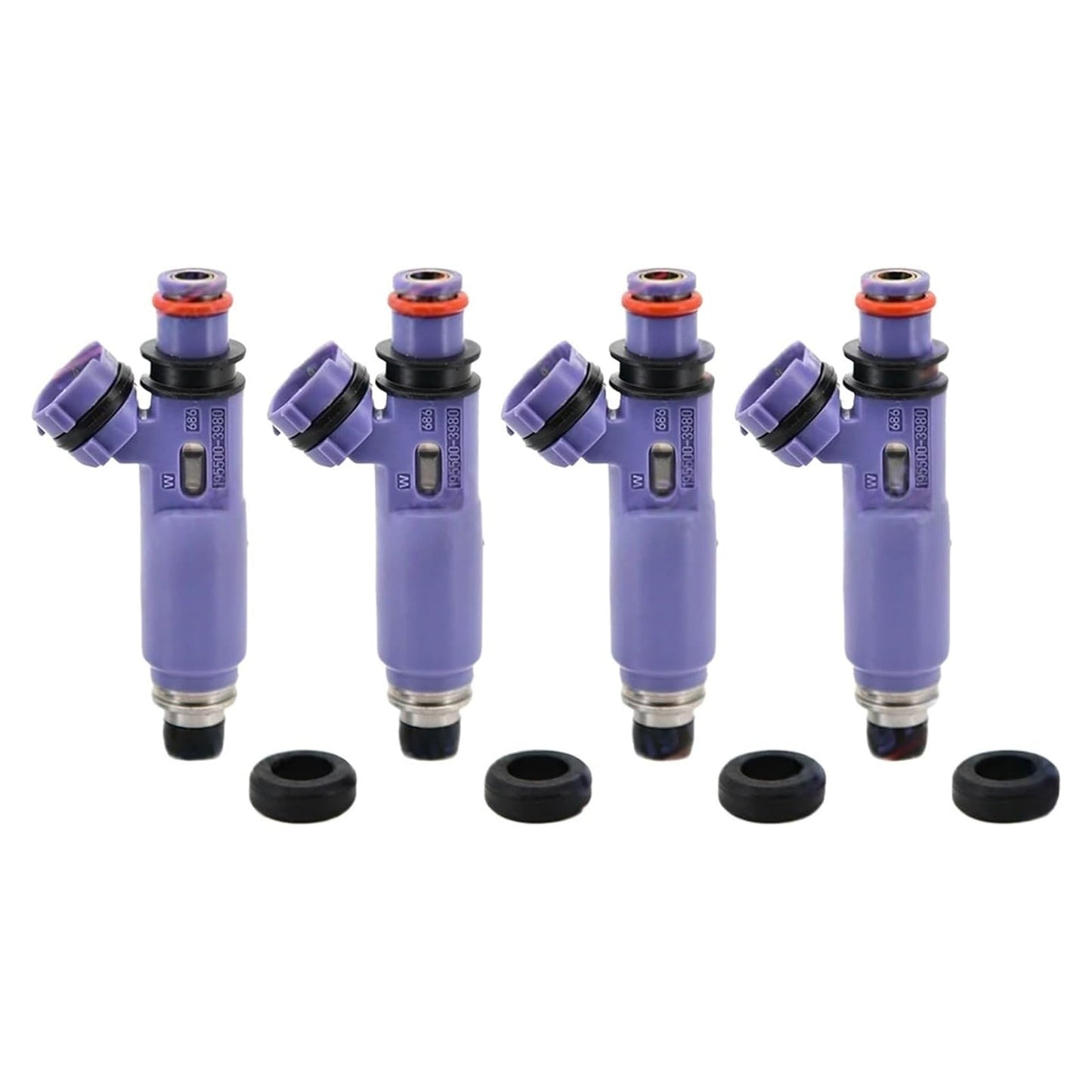 Iniettore carburante Suzuki Jimny 1.3 16V M13A 4 pezzi 195500-3980 1998-2007