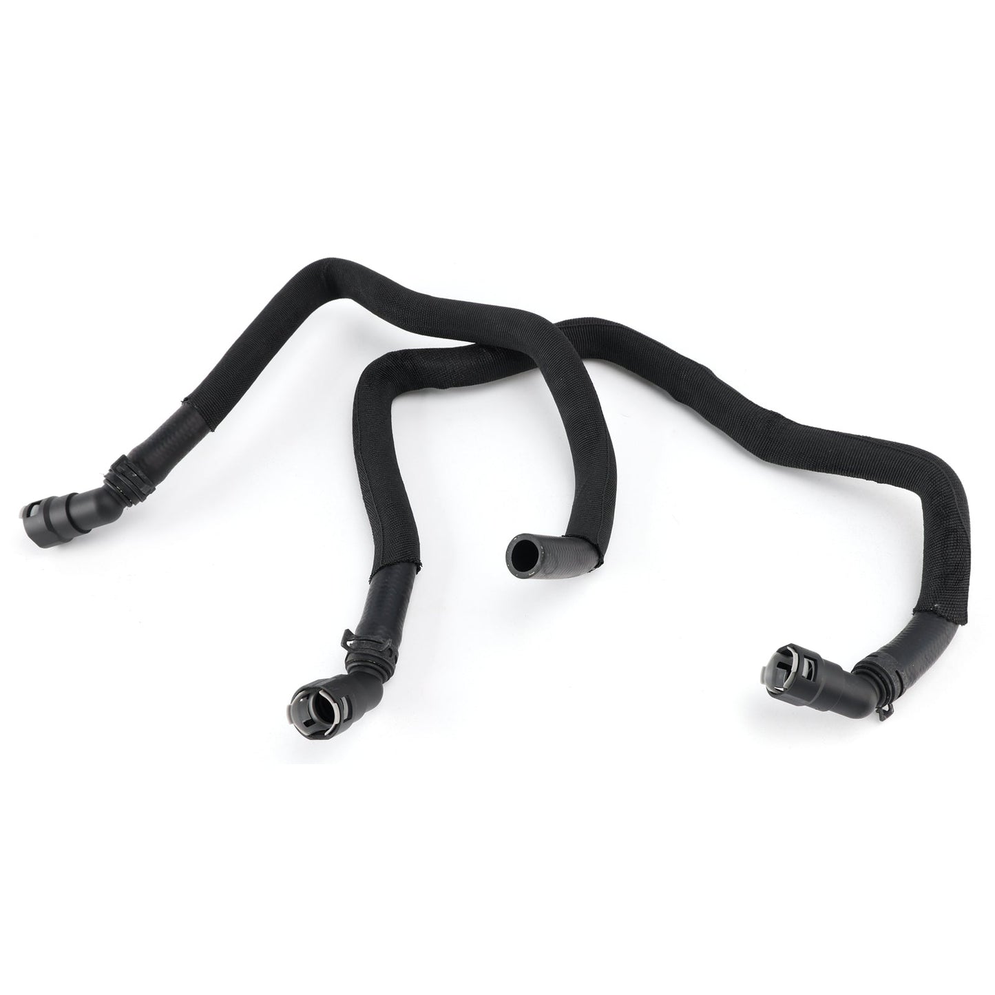 2 pezzi tubo flessibile dell'acqua del riscaldatore HVAC ingresso-uscita HL3Z18472E per Ford F150 2017-2020