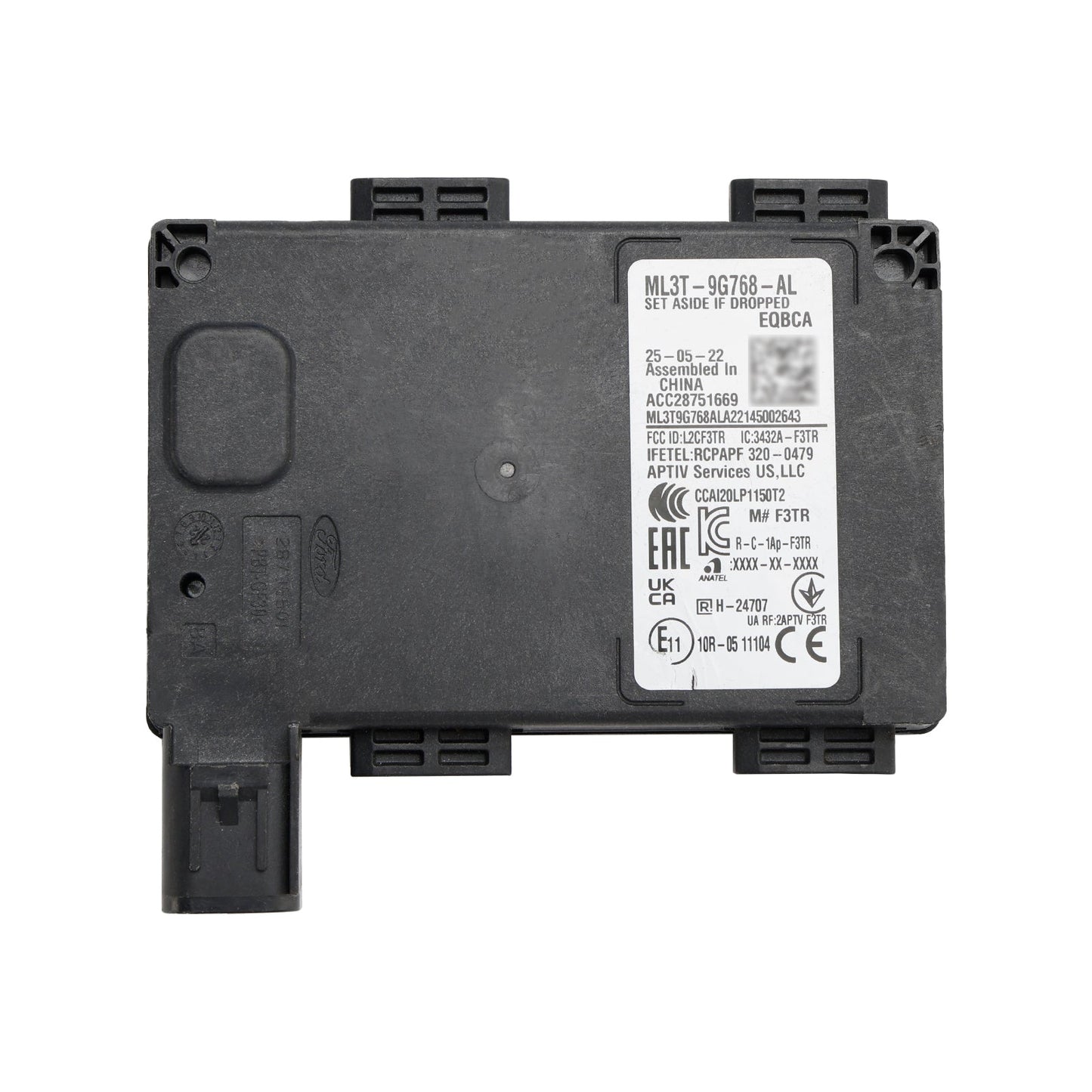 Sensore di distanza radar Cruise Control Ford Escape 1.5L-Gas 2023, 2.0L-Gas, 2.5L-Electric/Gas ML3T-9G768-AL ML3Z-9E731-D