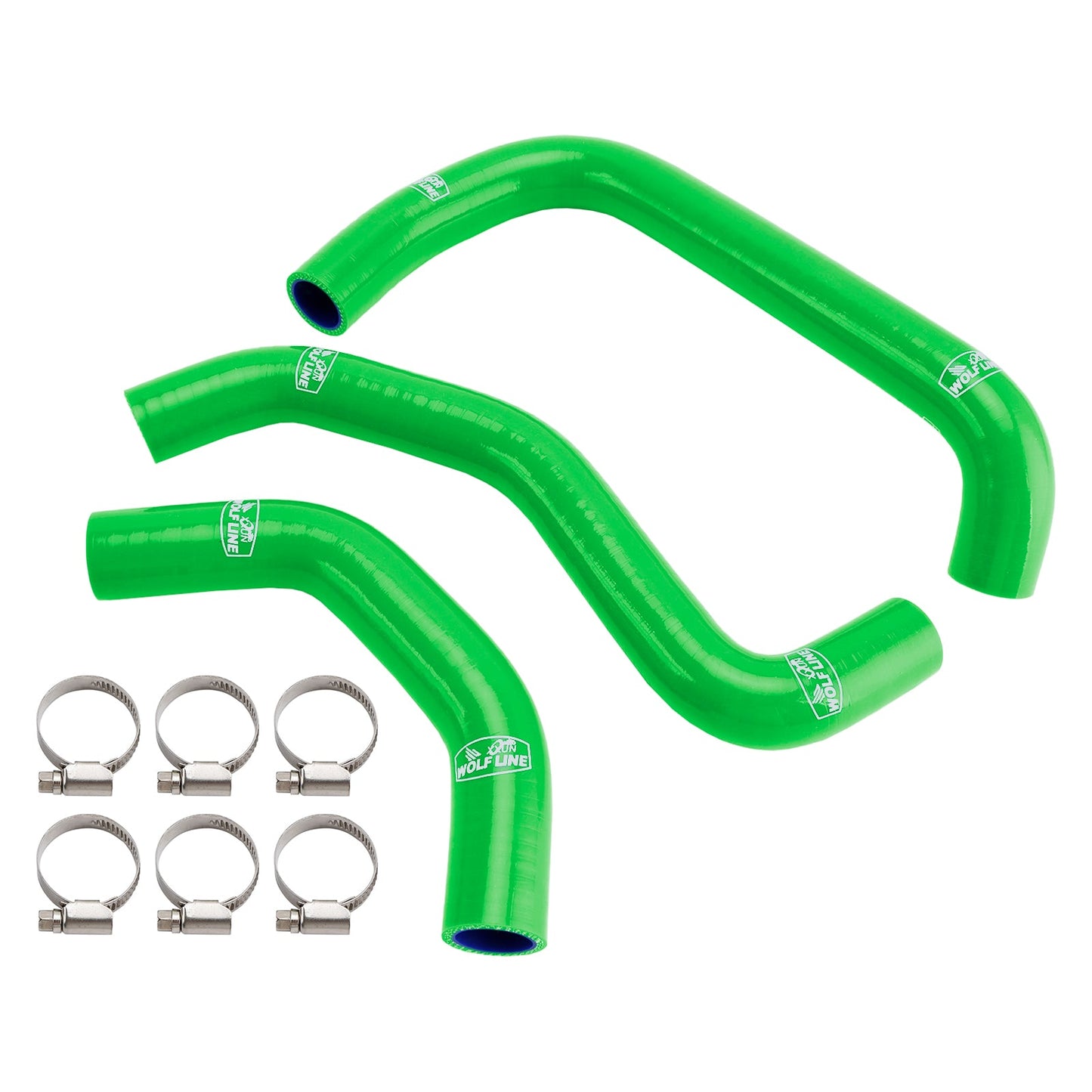 Tubo flessibile del liquido di raffreddamento del radiatore in silicone Kawasaki ZX10R ZX-10RR 2021-2025