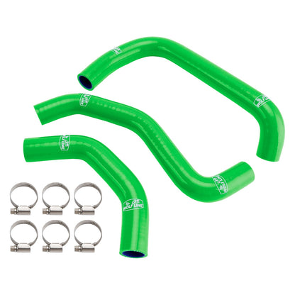 Tubo flessibile del liquido di raffreddamento del radiatore in silicone Kawasaki ZX10R ZX-10RR 2021-2025
