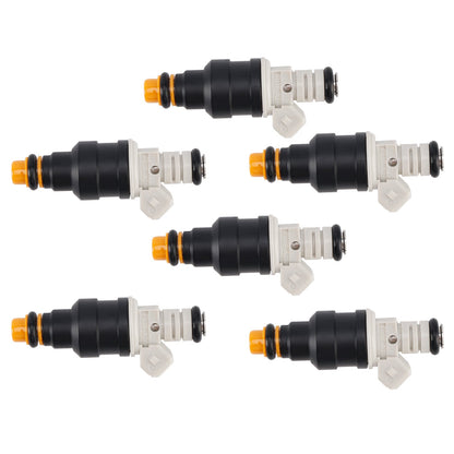6 pezzi Iniettore carburante CM4670 adatto per Ford Ranger 2.9L 3.0L 3.8L V6 1985-1997 F03E-A2B