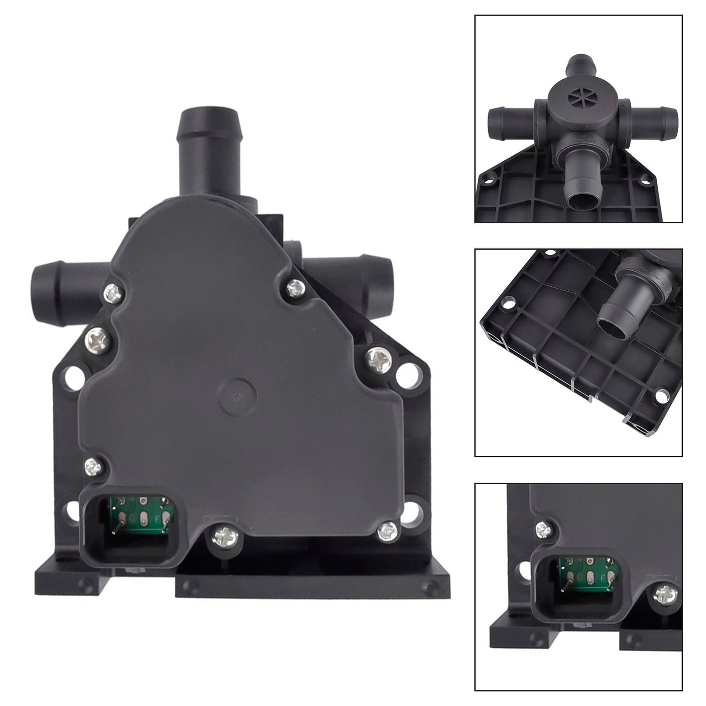 Attuatore valvola a 4 vie del liquido di raffreddamento 6007370-00-B per Tesla Model S/X 4 porte 2012-2021