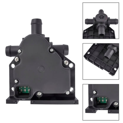 Attuatore valvola a 4 vie del liquido di raffreddamento 6007370-00-B per Tesla Model S/X 4 porte 2012-2021