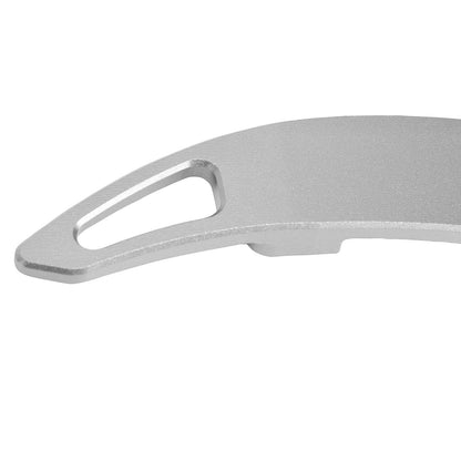 Palette del cambio al volante per Renault Arkana 2021-24 in alluminio color argento