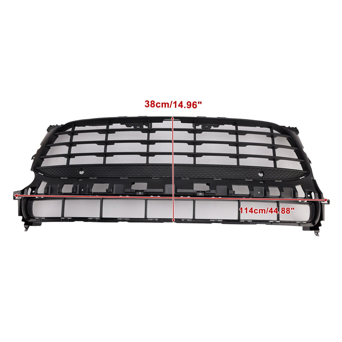 Griglia paraurti anteriore nera Porsche Macan 2019-2021 95B807683AN1E0