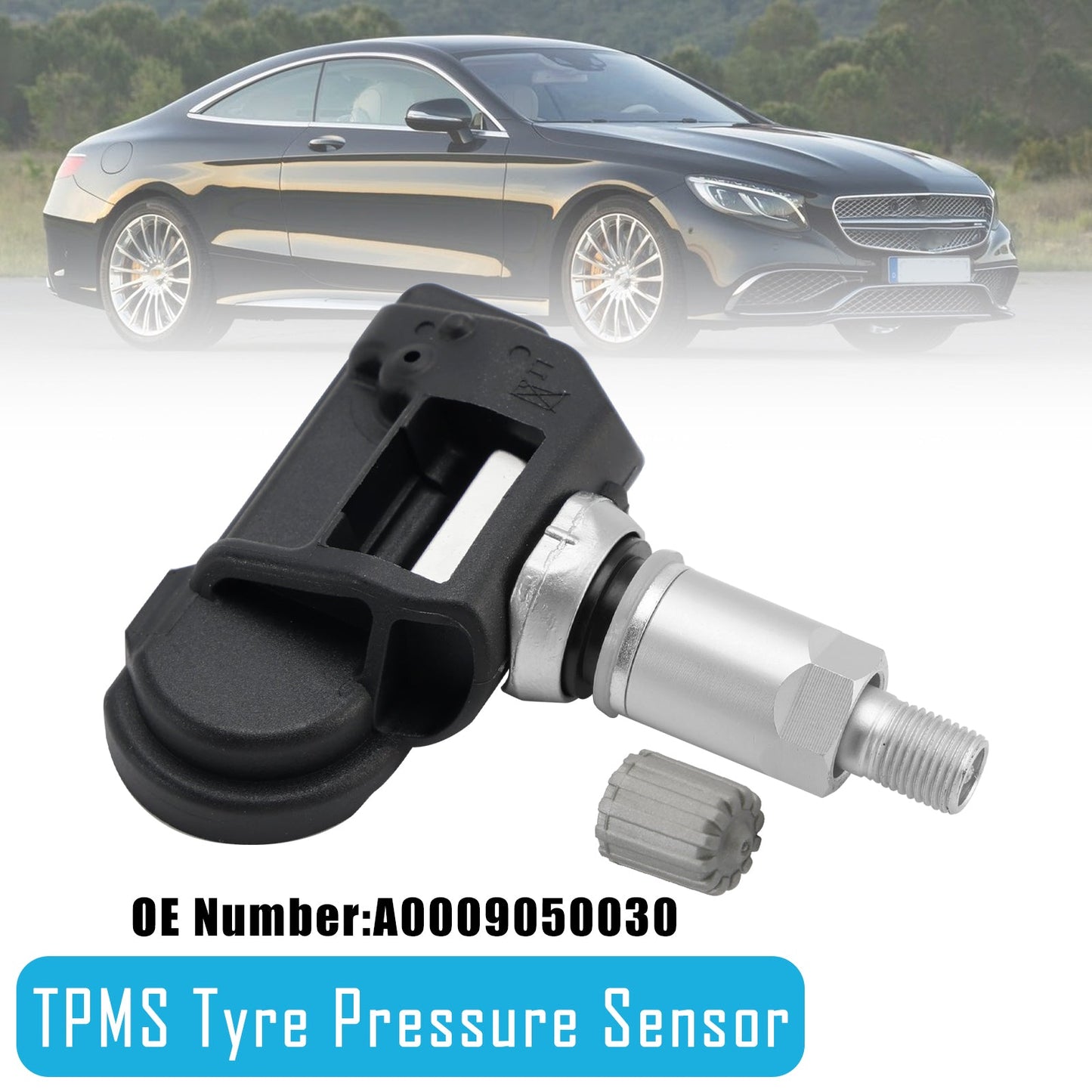 Sensore di pressione pneumatici TPMS A0009050030 per Mercedes-Benz W205 W212 W205