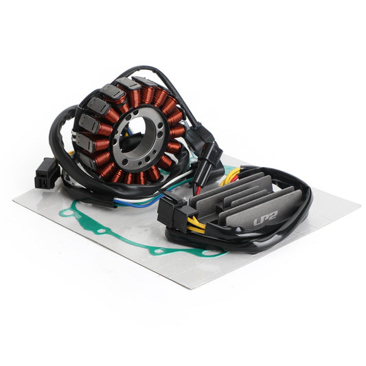 Kit guarnizioni bobina statore regolatore per Suzuki DRZ400 DR-Z400 2000-2004 DR-Z400E 2000-2007/2009