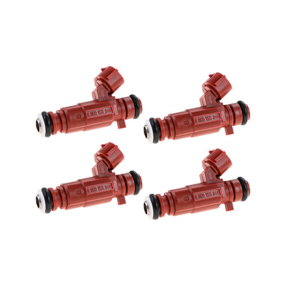 4 pezzi iniettore di carburante per Nissan Almera Primera 96-08 0280155940 16600-9F600
