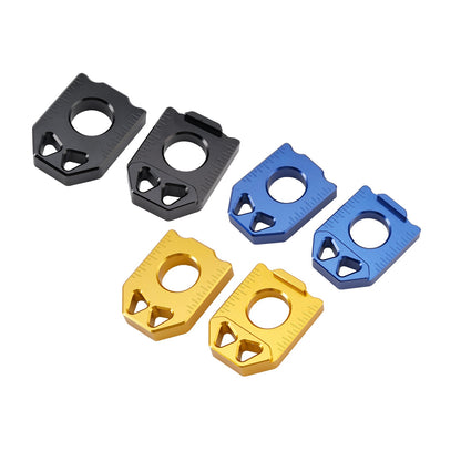 Blocco asse tendicatena posteriore CNC SUZUKI DRZ400SM 400S 400E 2005-2024