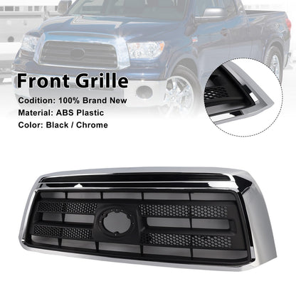 Griglia paraurti anteriore cromata nera opaca per Toyota Tundra 2010-2013