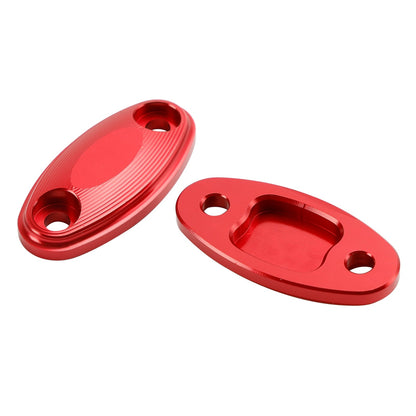 Tappi Foro Piastra Specchio In Alluminio Per Honda CBR 650 FR 2014-2019