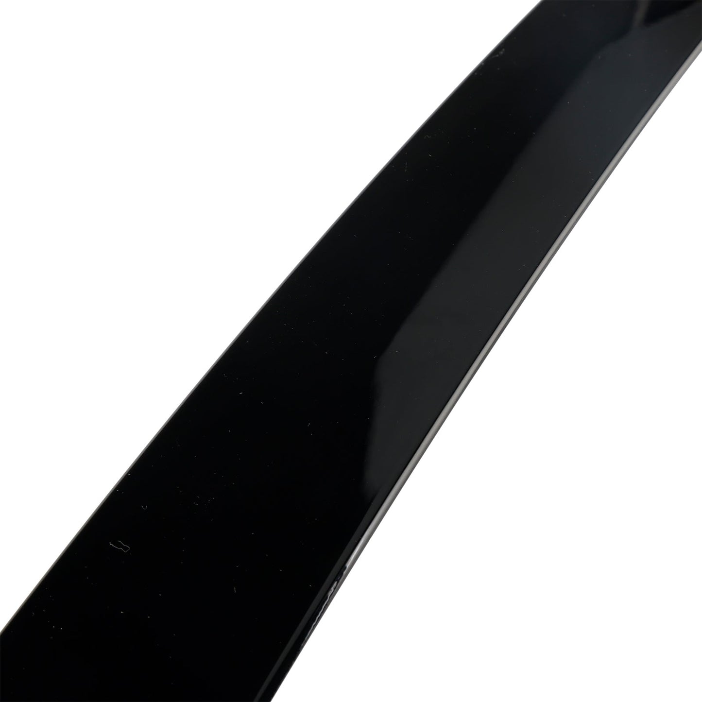 Spoiler posteriore nero lucido per BMW X4 F26 2014-2018