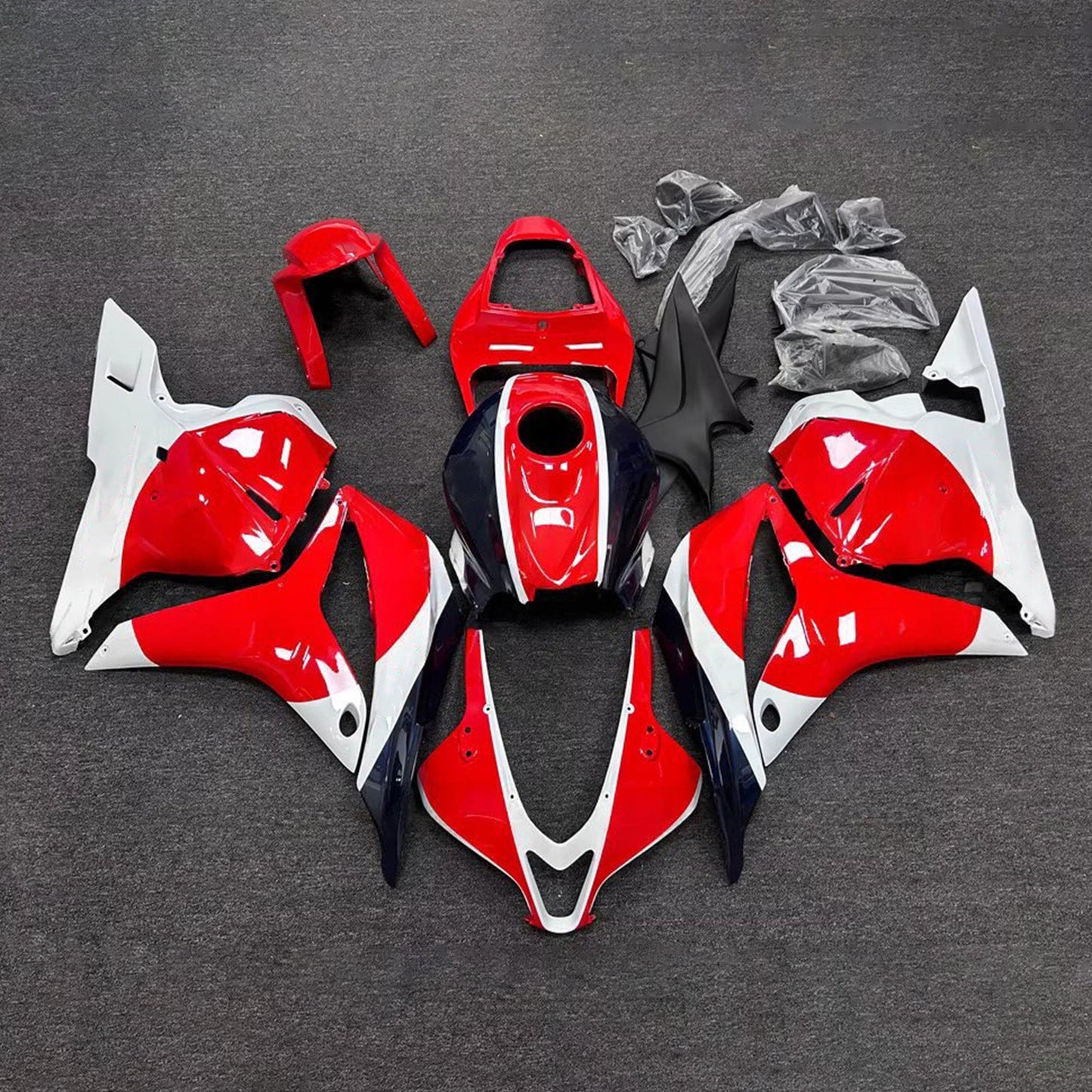 Kit di carene in plastica ABS stampate a iniezione per Honda CBR600RR 2009-2012 F5