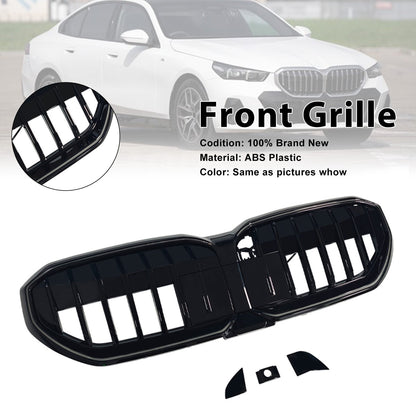 Griglia paraurti anteriore a lamelle singole per BMW Serie 5 I5 G60 G61 G68, compatibile con modelli dal 2024 in poi.